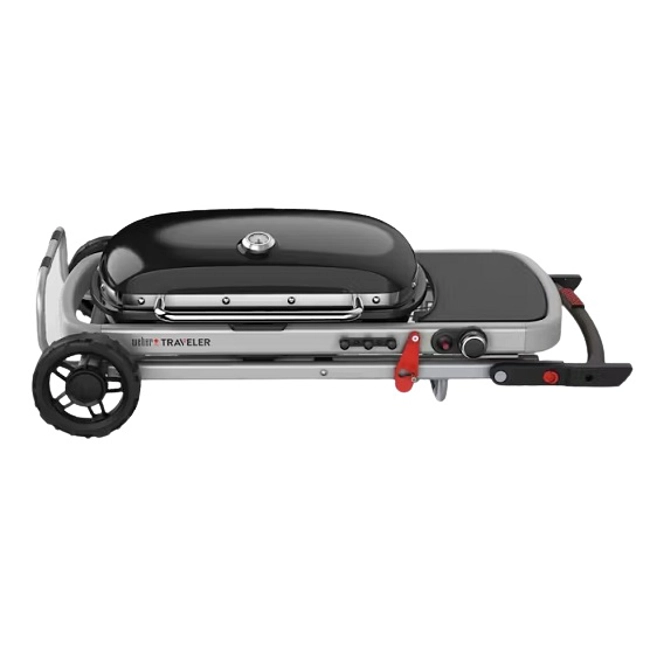 Vendita online Barbecue a gas Weber Traveler Black